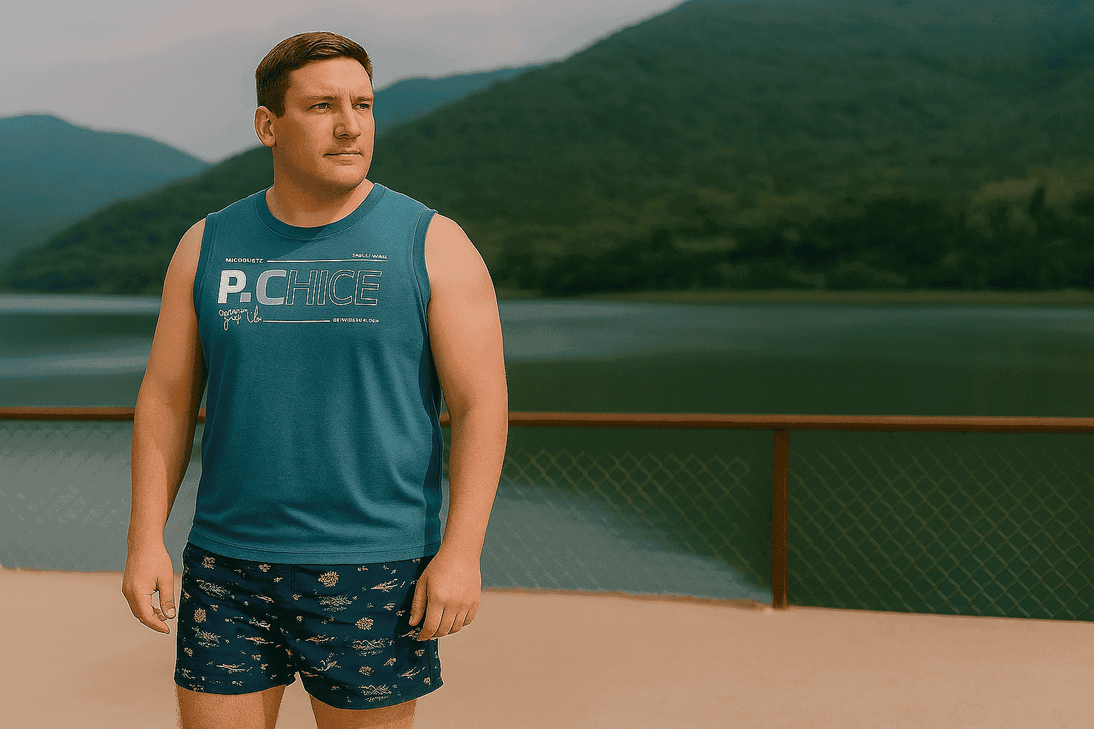 El cadillal - short y musculosa