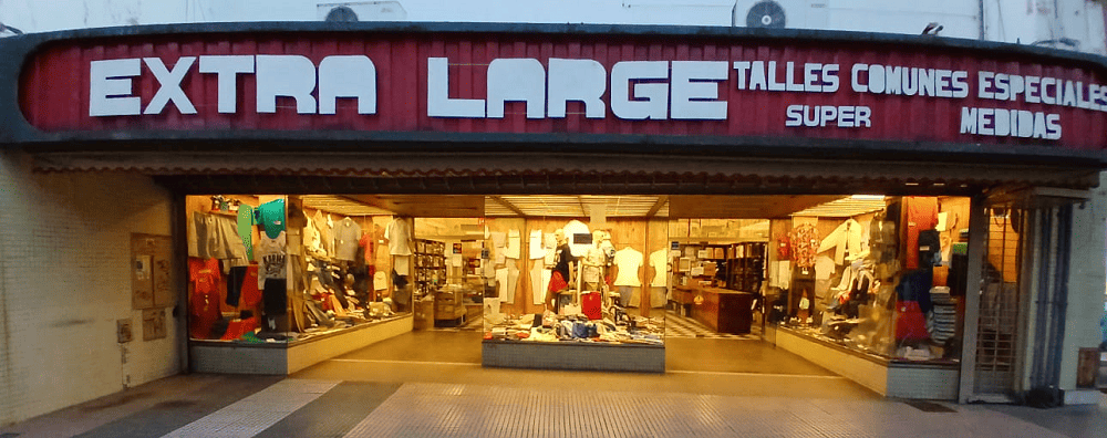 Fachada de la empresa